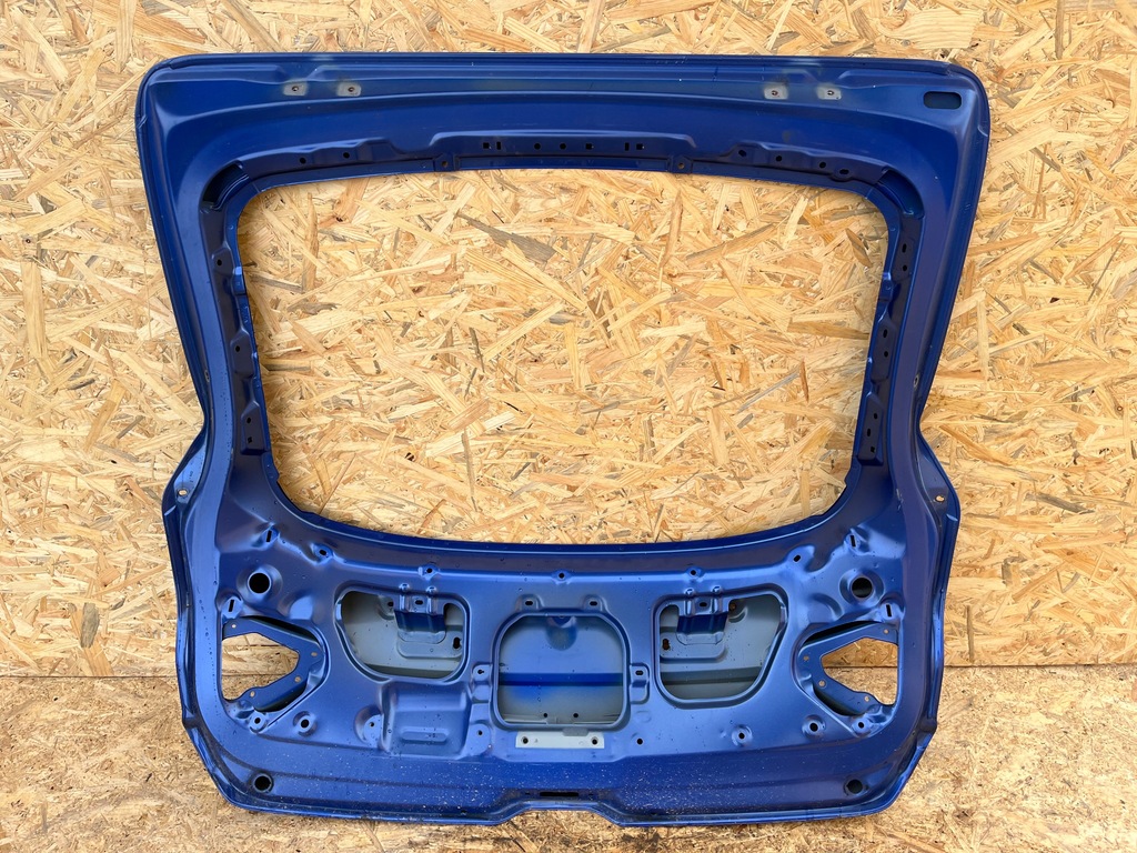 фото №11, Hyundai i30 iii fastback кришка багажника багажника задня задня