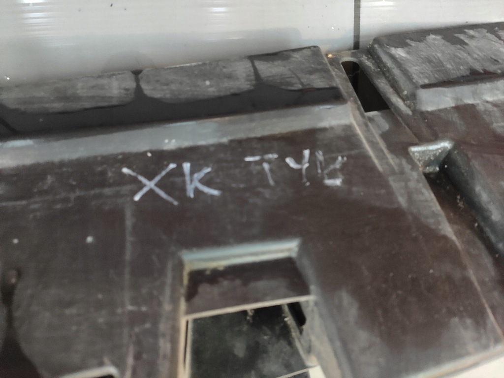 фото №12, Jeep commander xk xh 05-10 абсорбер направляющая поглотитель бампера задняя оригинал