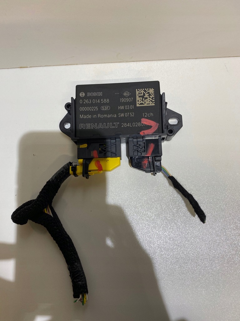 фото №1, Renault talisman lift 2021 модуль pdc 284l02807r