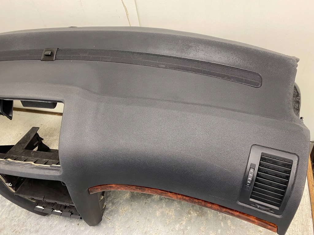 фото №10, Skoda octavia ii lift консоль приборная панель подушка подушка безопасности pas europa