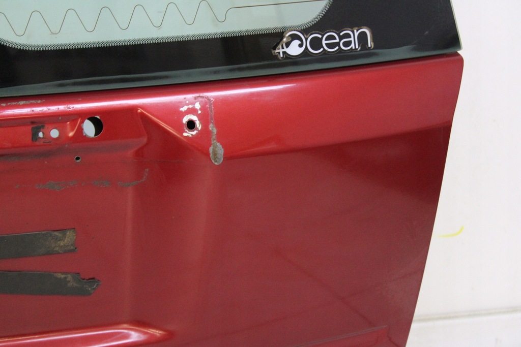 фото №8, Кришка багажника кришка багажника land rover freelander ii 2 2006r-