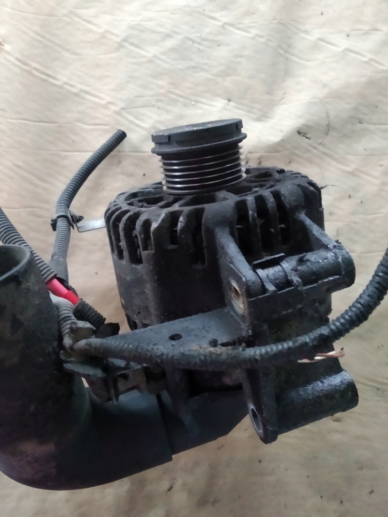 фото №3, Генератор ford focus mk1 i 1.6