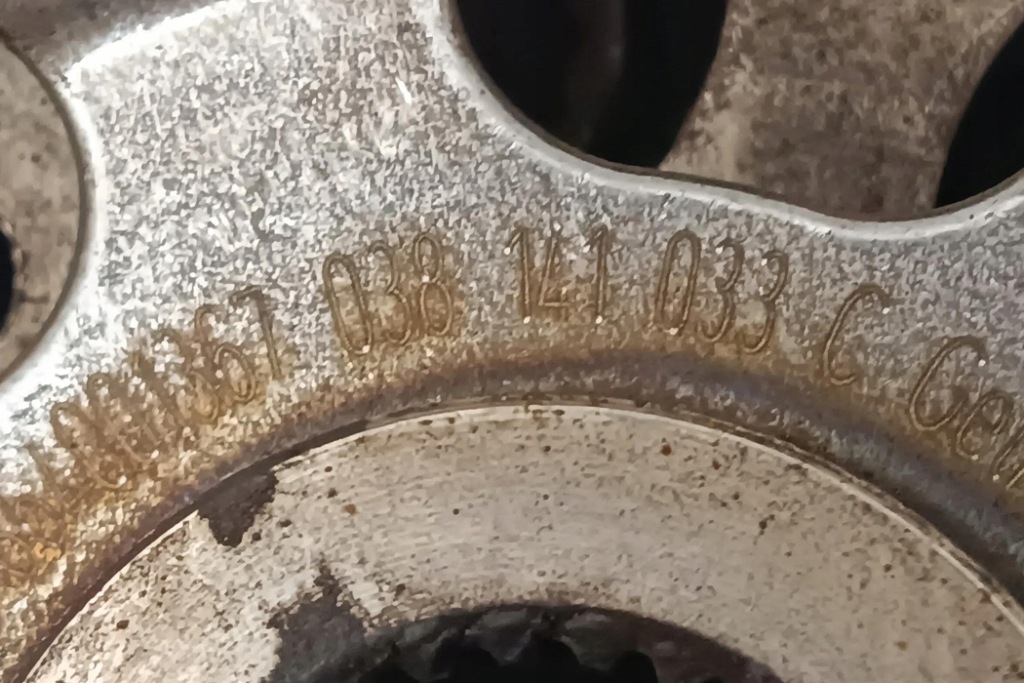 фото №7, Комплект зчеплення vw polo 6r, 6c 038141033c 1.6l дизель 2010