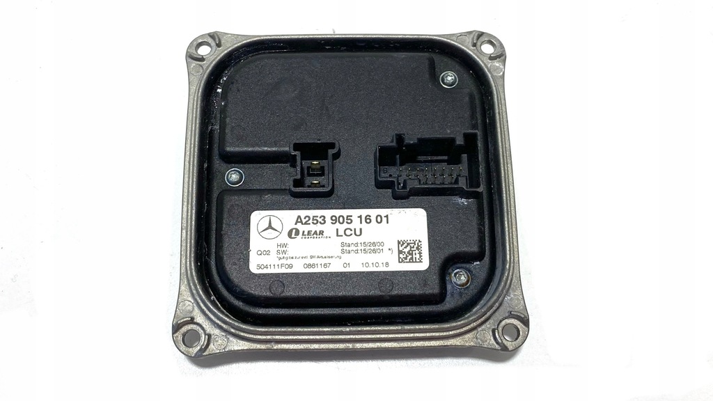 фото №1, Модуль led mercedes w253 a2539051601