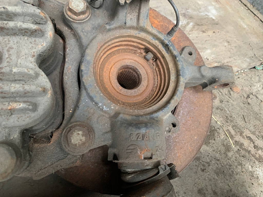 фото №7, Master iii поворотный кулак правая перед рычаг суппорт