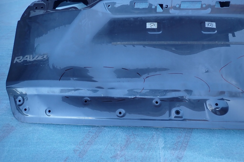 фото №7, Крышка багажника багажника задняя задняя toyota rav4 5 v 2019-