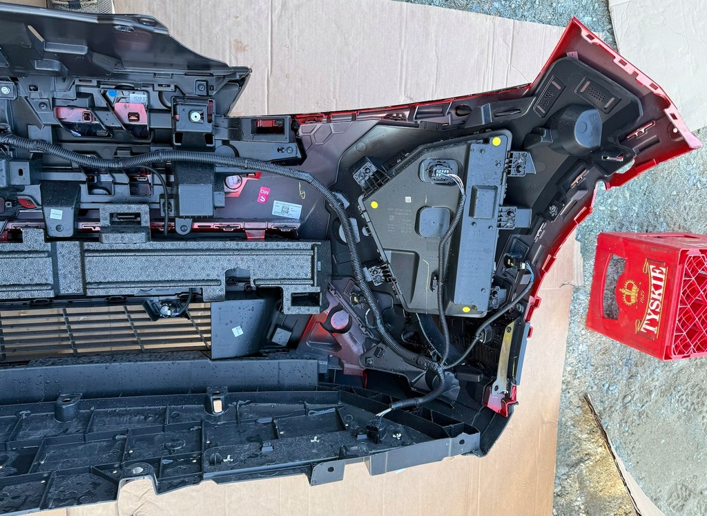 фото №11, Бампер перед передний kompletny 6xpdc renault scenic v e-tech 2024 lift