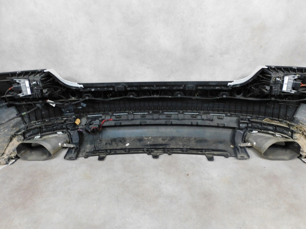 Audi a7 c7 4g8 lift s line бампер задня задній радари usa 4xpdc ls9r Оригінал