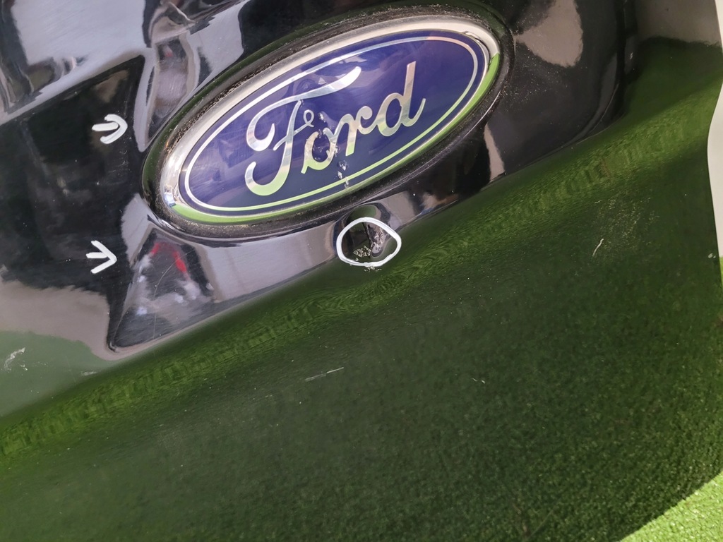 фото №7, Ford transit custom двері задня правий задні праве кватерне вікно