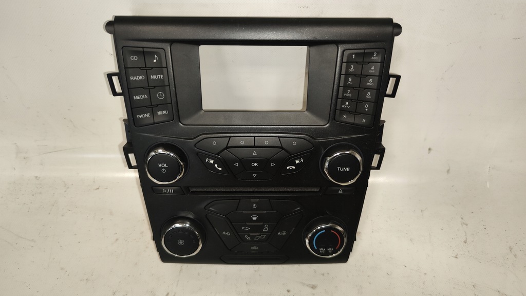 фото №1, Панель обдув радио кондиционера ford fusion 2017