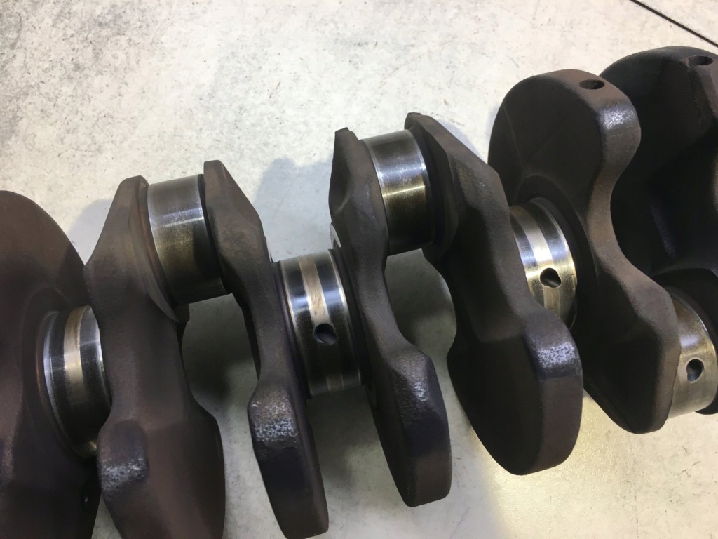 Wał колінчастий vw polo 3 6n1 1.4 Зі Шроту