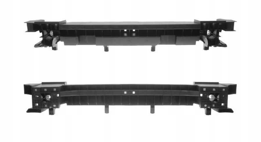 фото №1, Балка підсилювач бампера задня renault captur 13-