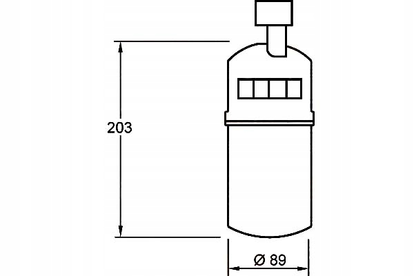 фото №2, Hella осушувач кондиціонера