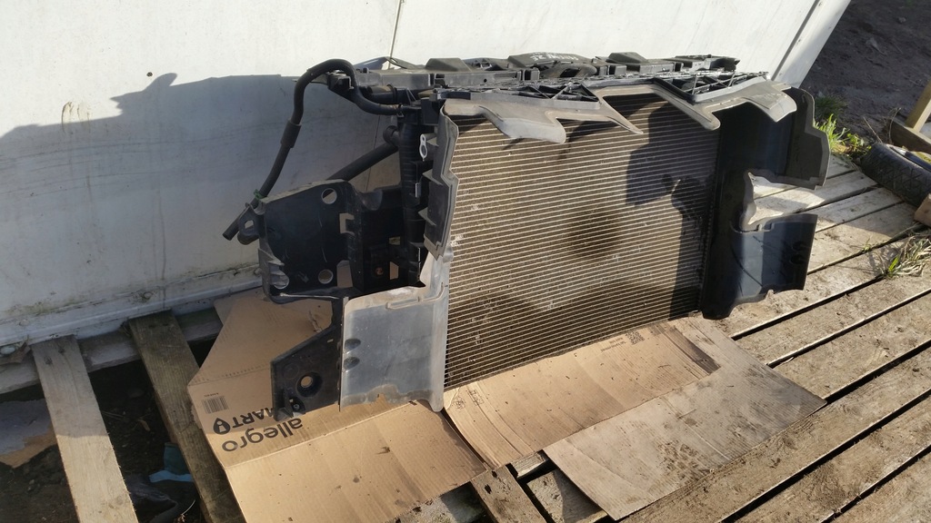 фото №3, Pas передній радіатор renault fluence z.e