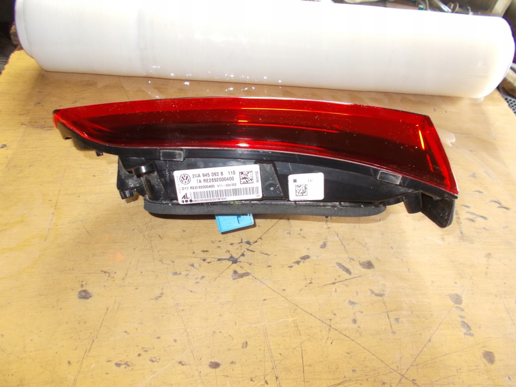 фото №2, Vw t-roc 2017- лампа задняя левая 2ga945093b