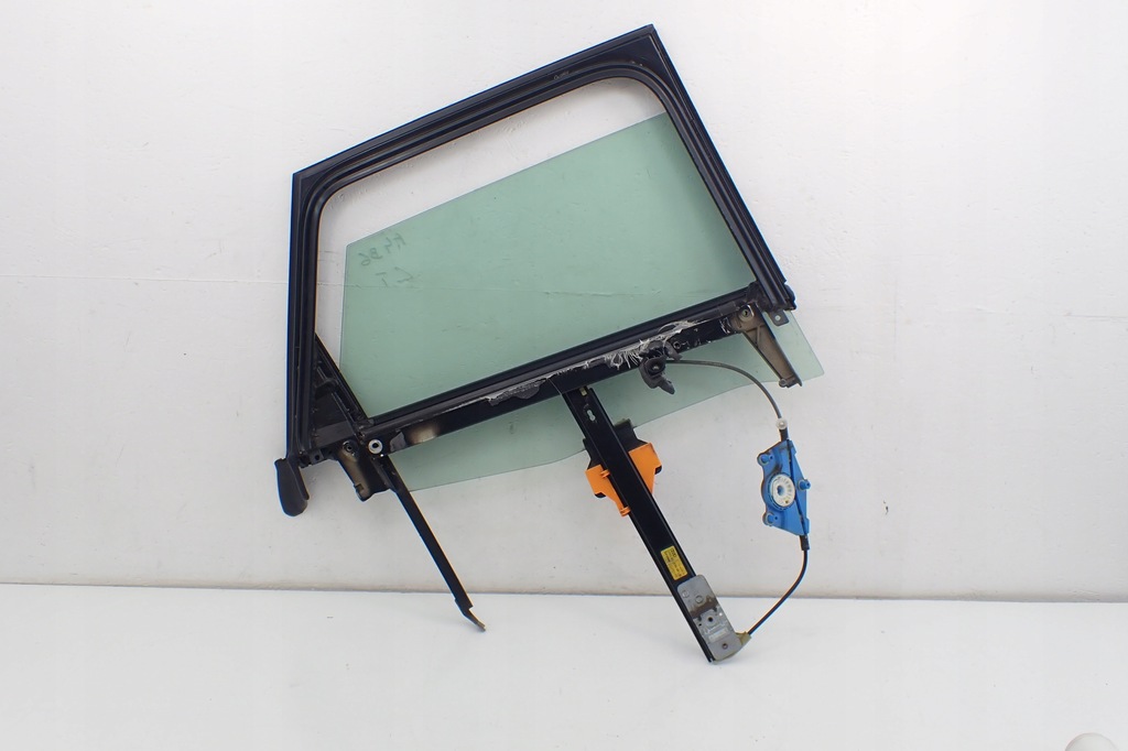 фото №7, Audi a4 b6 рамка с стекло дверь прокладка левый задняя задняя левая