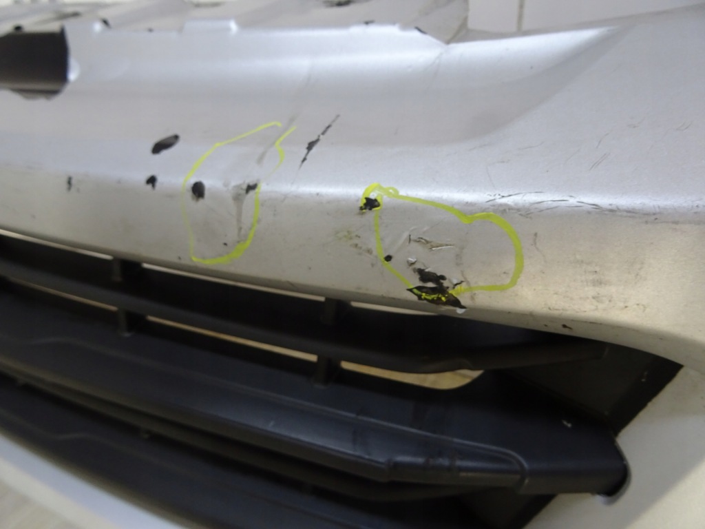 Решітка радіатора решітка радіатора бампера fiat ducato 3 lift 18072151 Київ