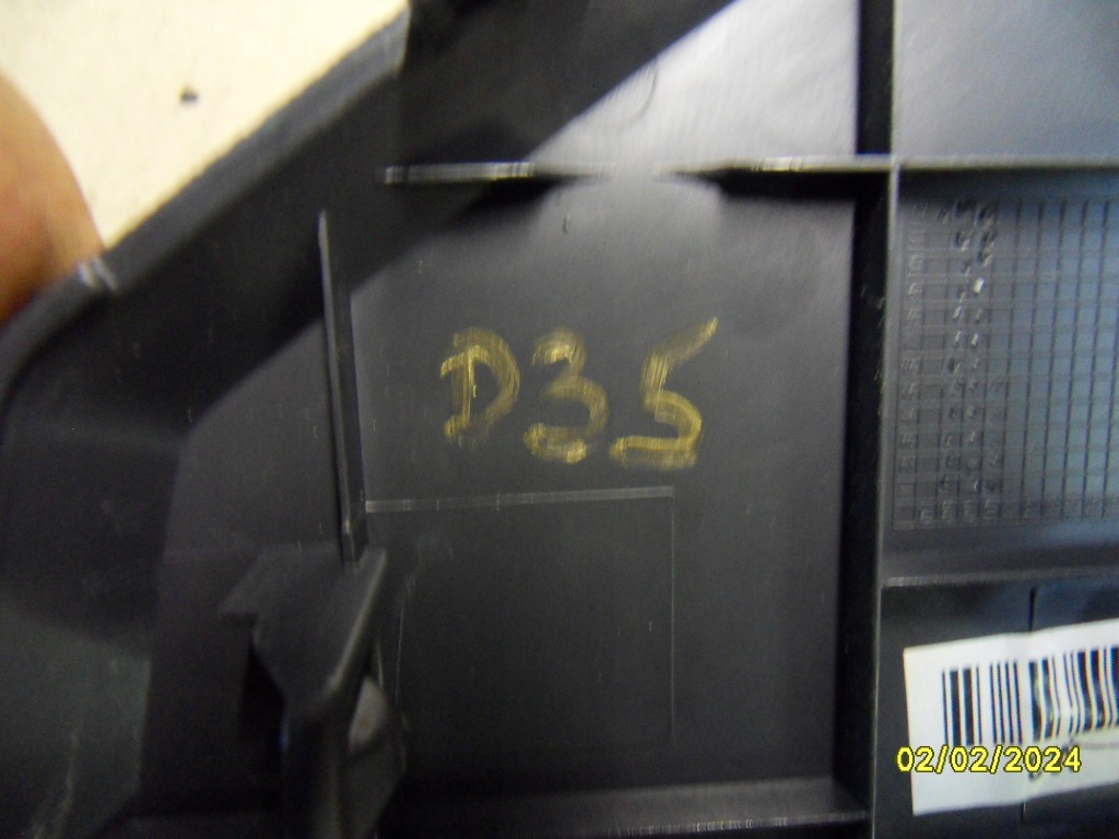 фото №4, Захист заглушка консолі права renault koleos i 68498jy40a