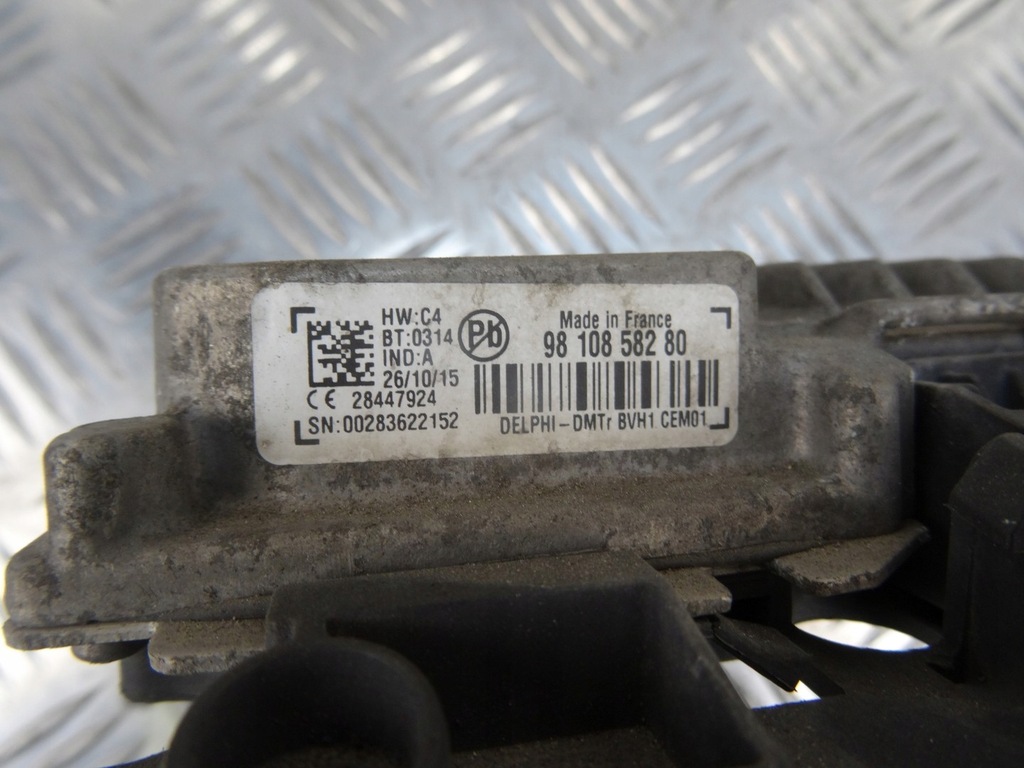 фото №3, Citroen ds4 модуль запуск стоп 9810858280