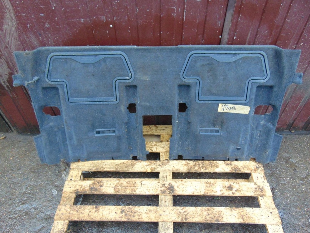 фото №1, Коврик обшивка пол задняя 5008 i