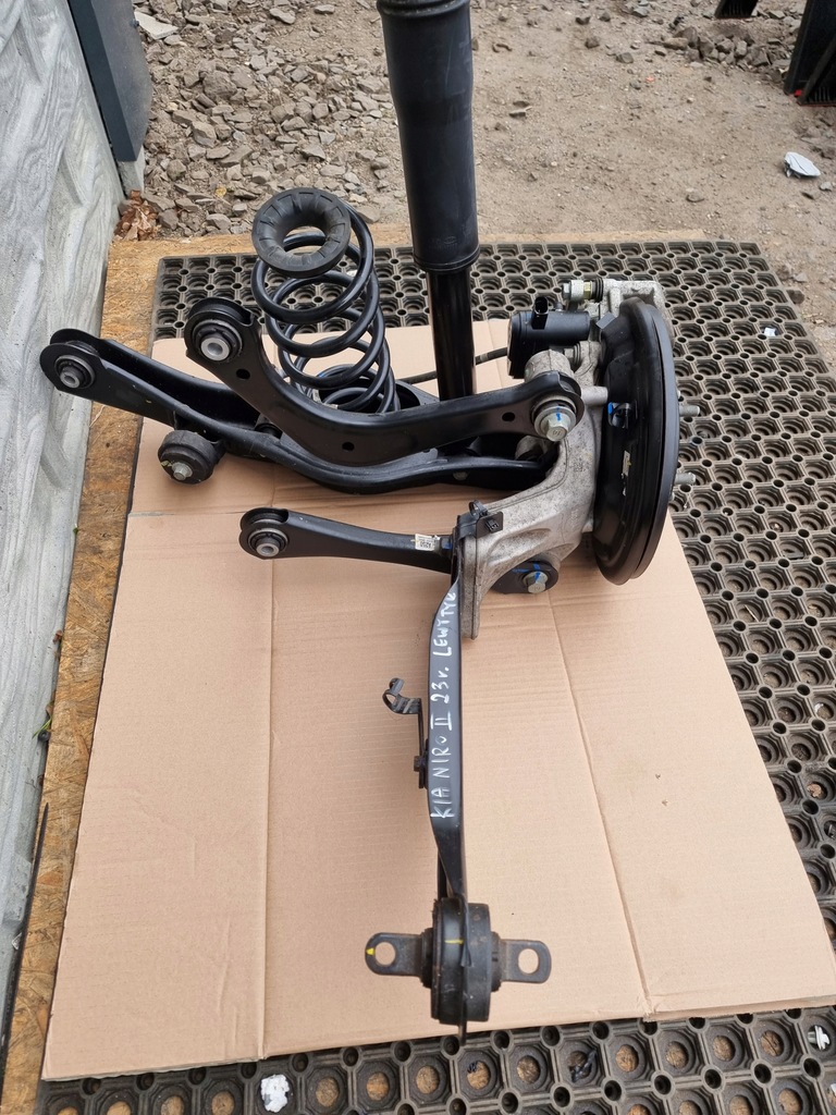 фото №15, Kia niro ii 23r поворотний кулак комплектна лівий задня