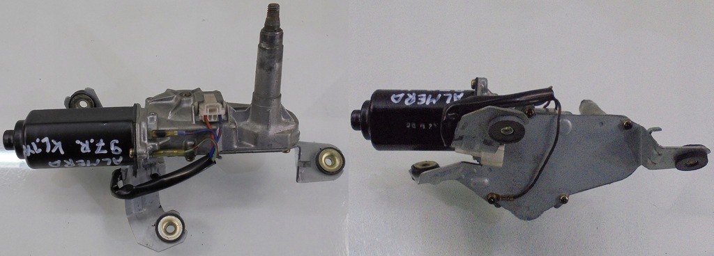 фото №1, Nissan almera n15 97 r моторчик крышки задняя