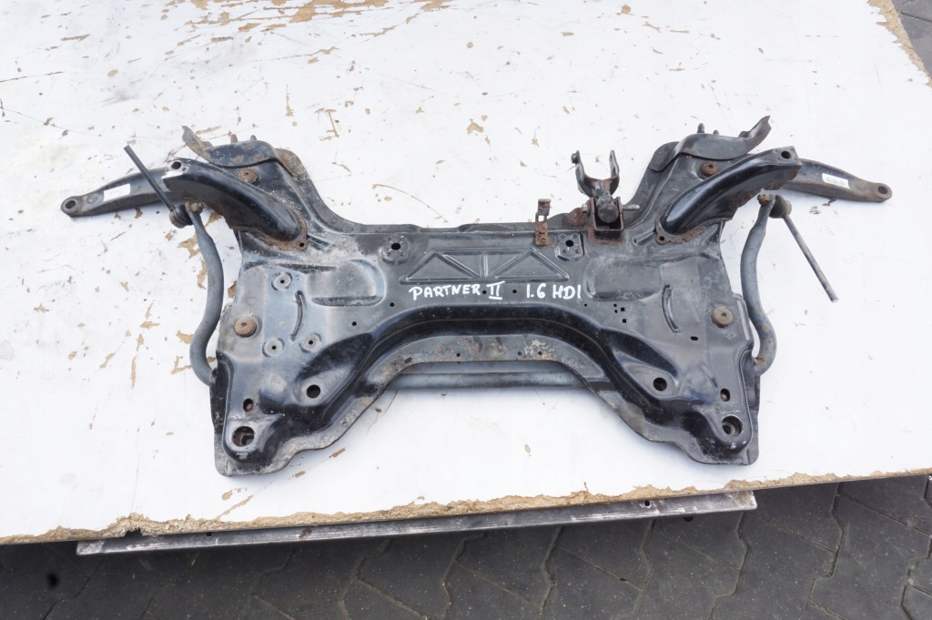 фото №1, Подрамник поперечина peugeot partner 2 ii 1.6 hdi