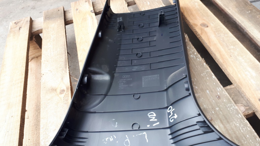 фото №10, S7 4g a7 защита обшивка стойка левый левая перед