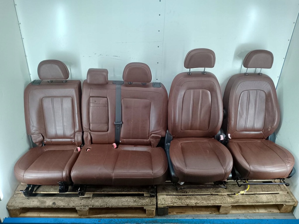 фото №1, Сиденья комплект opel antara 2.0 cdti кожа коричневый