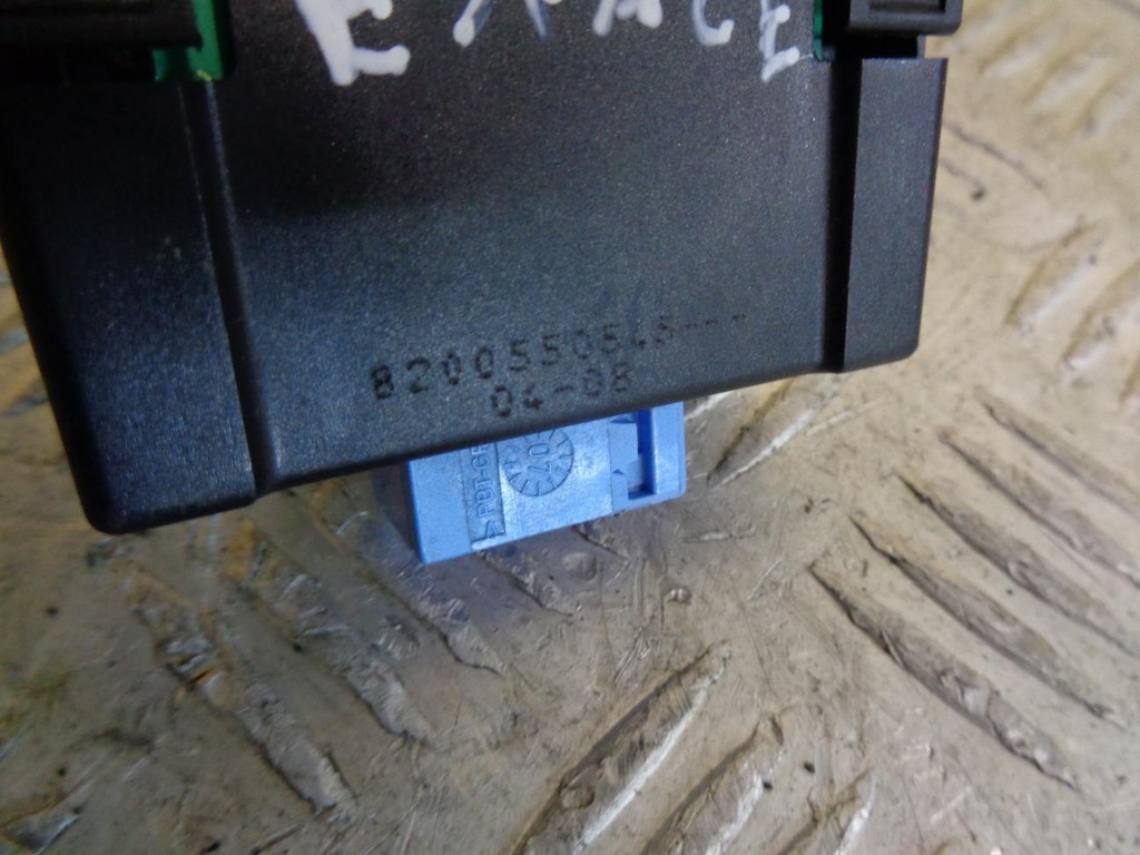 фото №6, Рычаг кнопка ручка тормоза ручного renault espace iv 8200550545