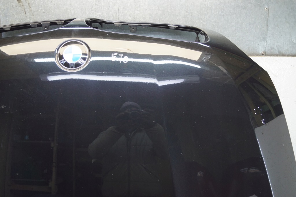 фото №7, Капот крышка двигателя перед bmw x5 e70