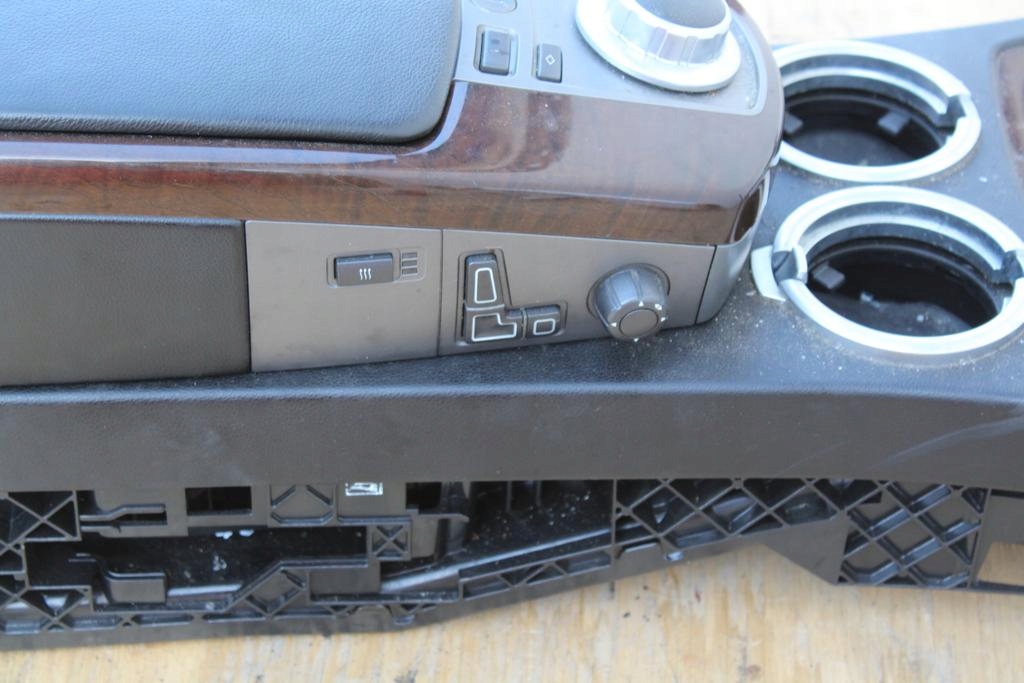 фото №8, Тунель середній kompletny підлокітник bmw 7 e65 lift