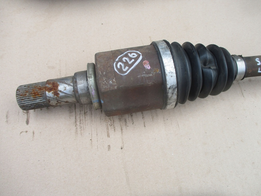 фото №3, Приводной вал левая 8200725512 renault scenic iii 1.9dci