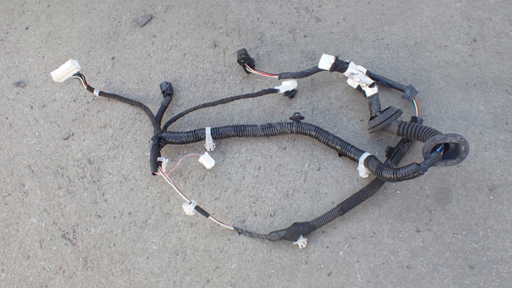 фото №1, Жгут трубопровод дверь nissan note e12 241253vv0a