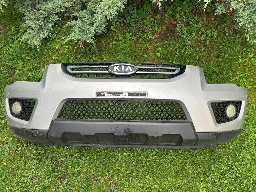 фото №9, Бампер перед kia sportage 2 ii lift