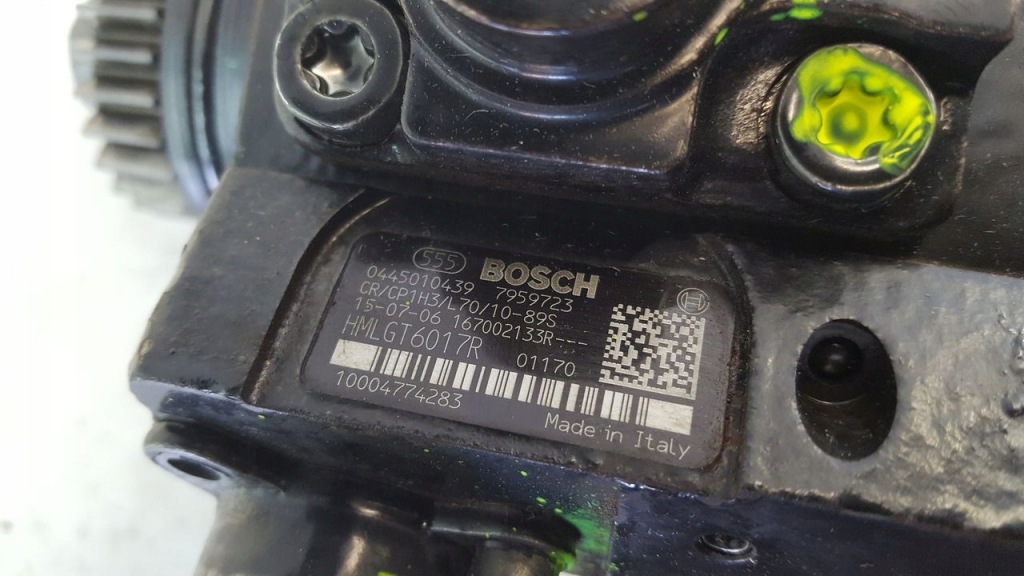 фото №2, Насос впрыскная renault trafic