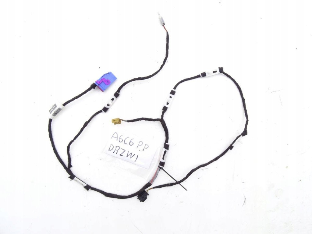 фото №1, Audi a6 c6 4f0 04-11 джгут електропроводка двері правий перед 4f1971036a