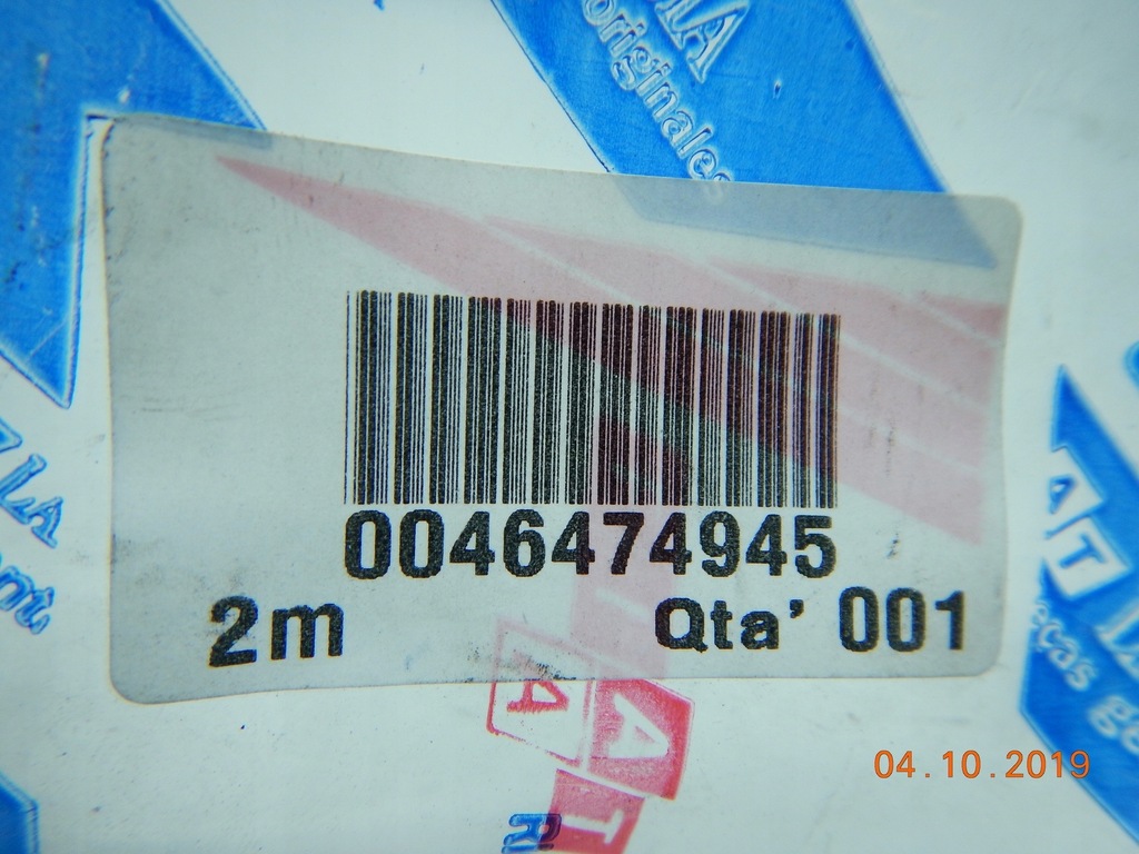 фото №7, Кронштейн стекло задняя fiat panda 03- 46474945 aso