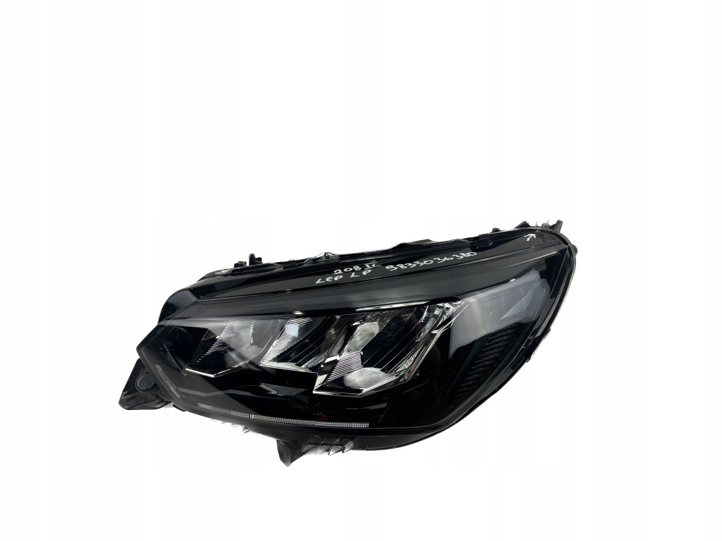 фото №1, Лампа левая передняя full led peugeot 208 ii 9833036380