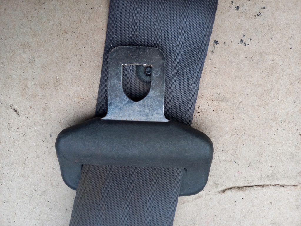 фото №11, Toyota corolla e9 87-92 pas ремені безпеки задня 3d hb