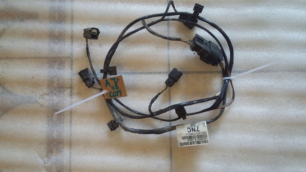 фото №1, Opel astra j 4 kombi 2009-2016 rok жгут бампера задняя 13310943 7nc