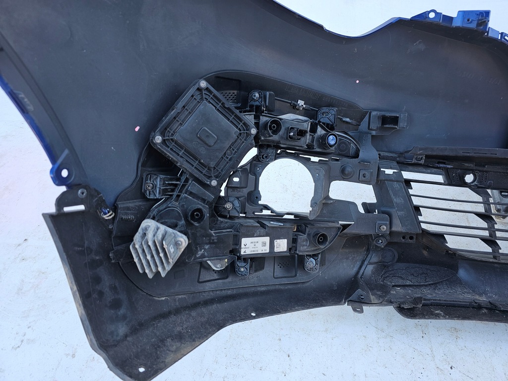 фото №12, Бампер renault captur i lift 16-19 перед ptzedni plus led drl лівий