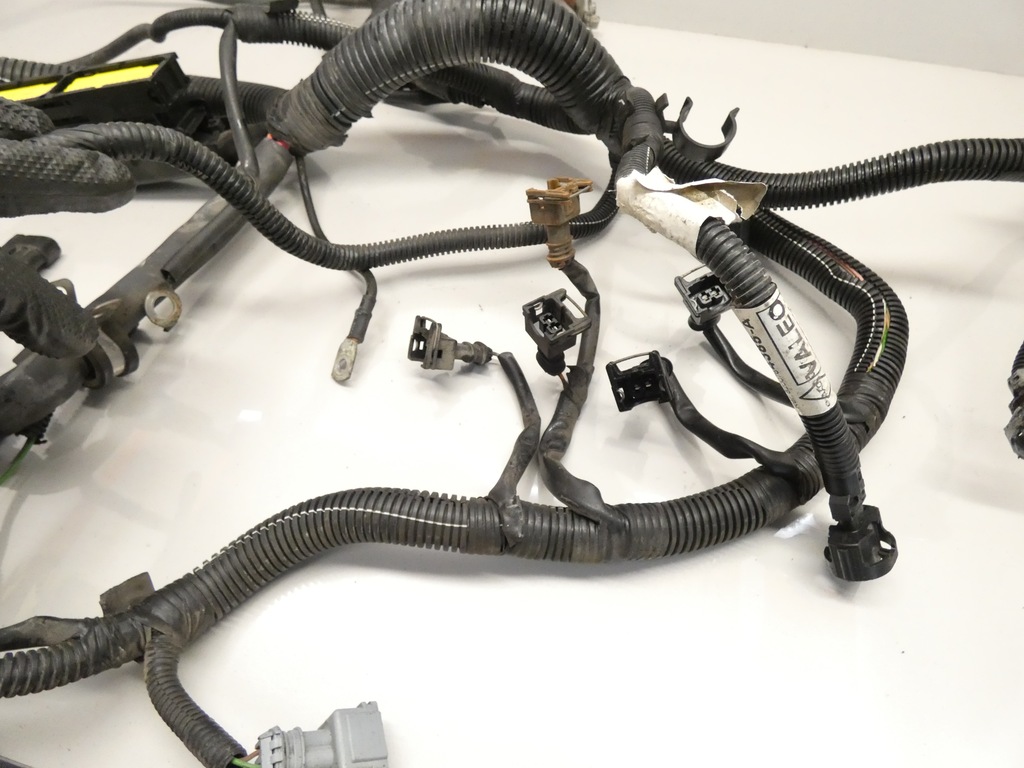 фото №14, Жгут электропроводка двигателя dacia logan mcv i ls 1.6 16v k4m 04-12