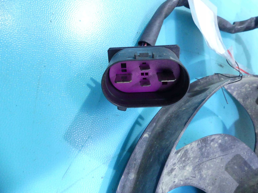 фото №6, Вентилятор кондиционера audi q7 i 4l 7l0959455c