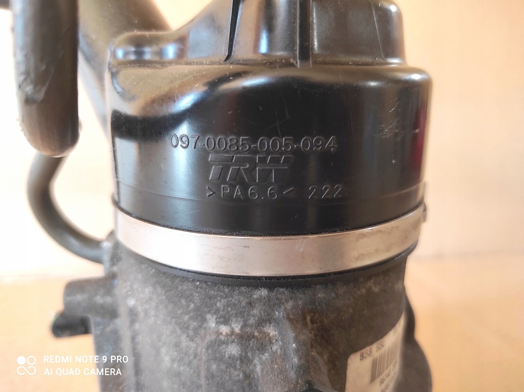 фото №5, Насос підсилювача trw 9674055680 peugeot 308