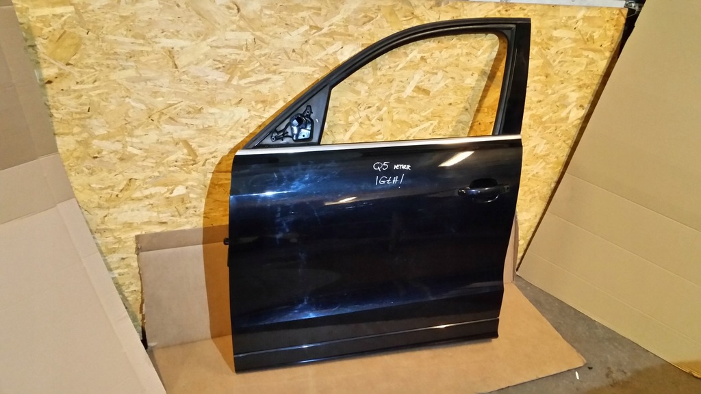 фото №1, Audi q5 8r дверь левая левый перед передние bez покраска