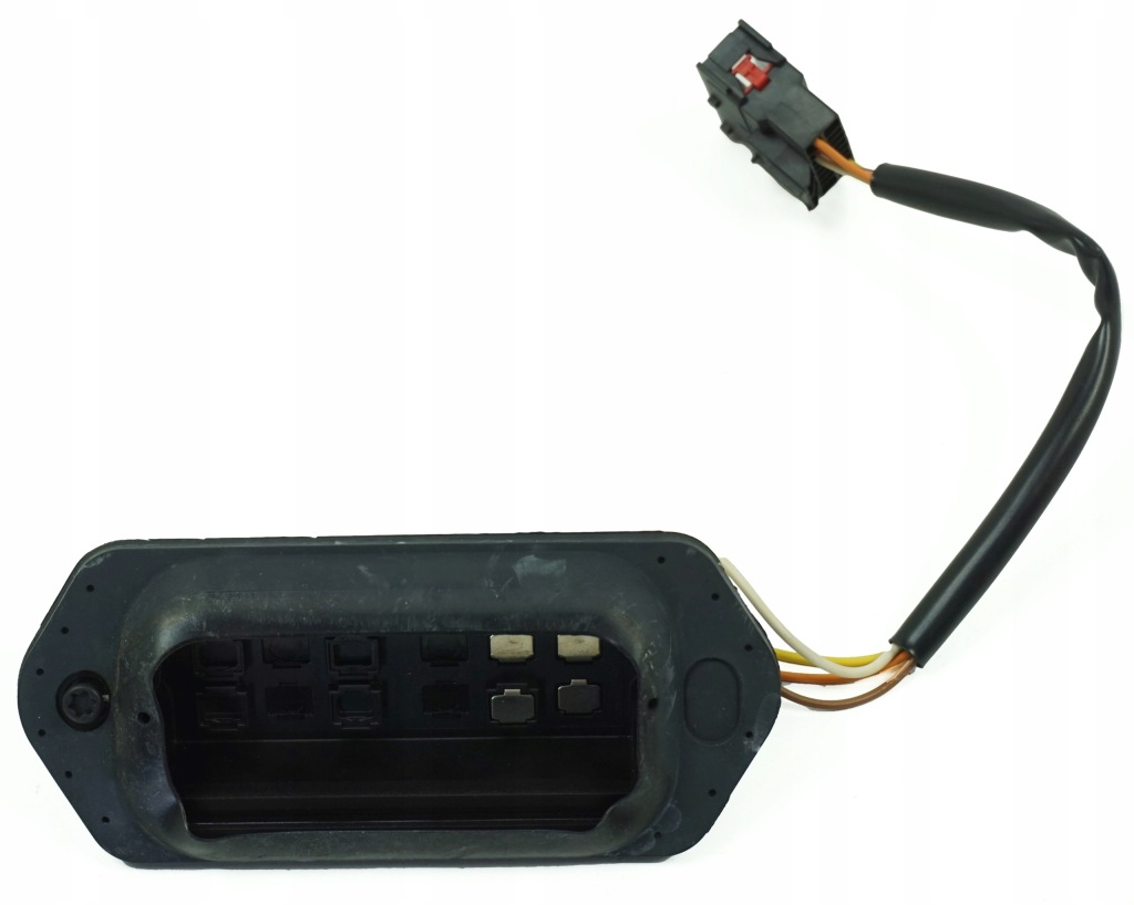 фото №1, Соединитель контактор дверь 4pin renault kangoo ii