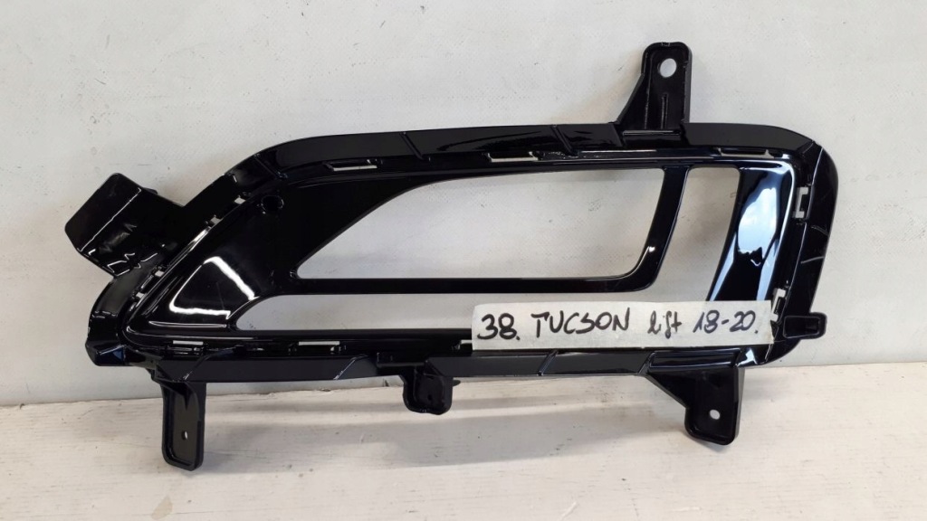 фото №14, Решётка радиатора решётка бампера левая hyundai tucson ii iii lift 18- nowa org