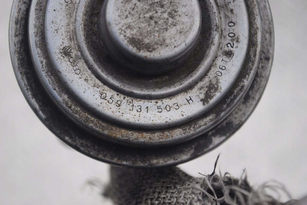 фото №4, Клапан egr рециркуляции a4 b7 2.7 tdi 059131503h