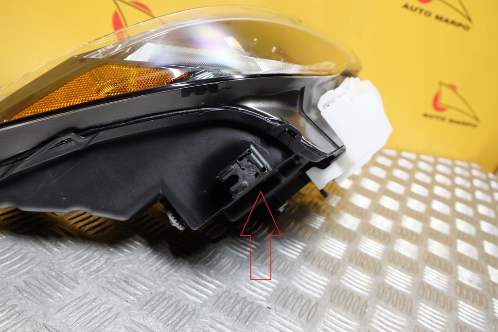 фото №5, Infiniti q60 2017- фара лампа full led r некрутящаяся usa